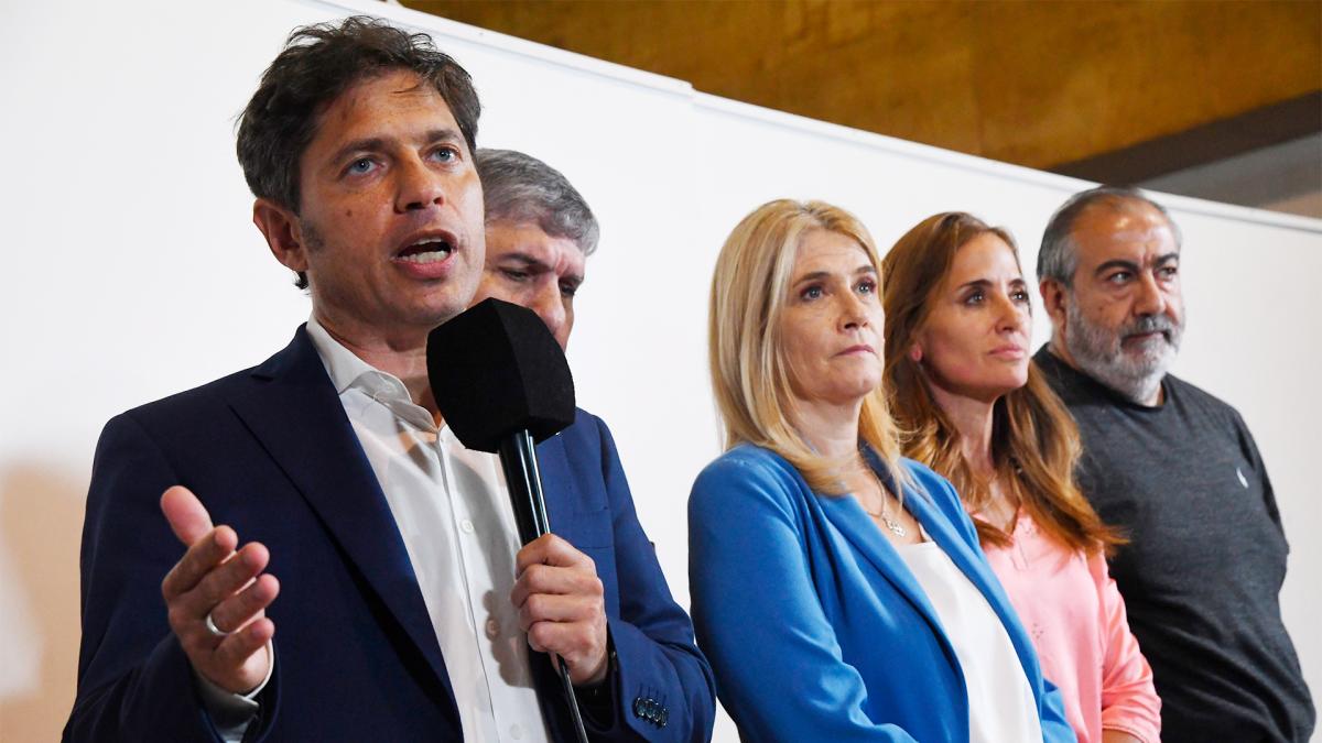 Axel Kicillof revalid en las urnas su legitimidad gobierna la provincia ms populosa de Argentina Foto Ral Ferrari