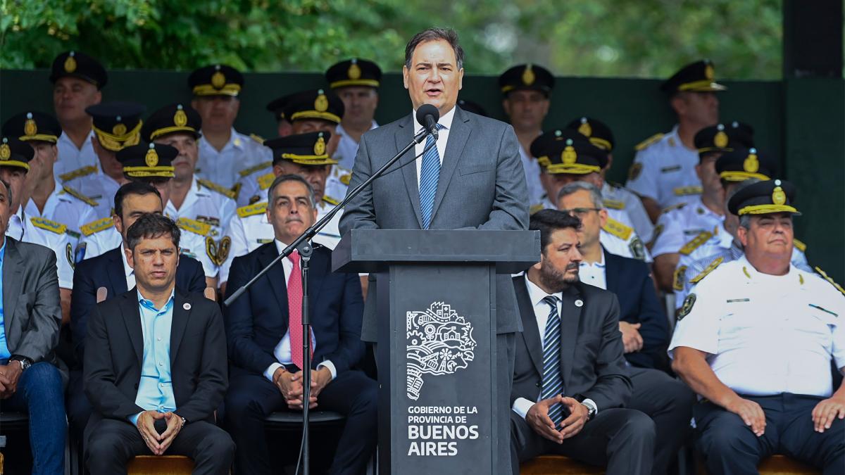 Alonso reemplaz a Sergio Berni en la cartera de Seguridad