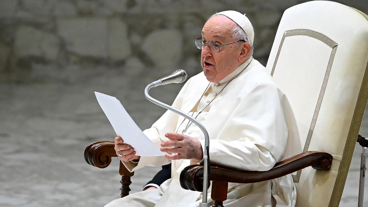 Mensaje del Papa Francisco Foto AFP