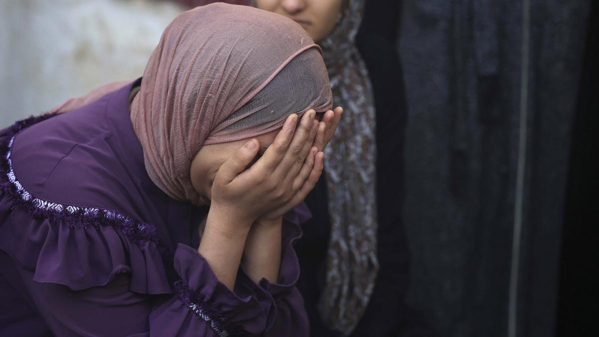 Aproximadamente 1 milln de los 19 millones de personas desplazadas de la zona son mujeres y nias Foto AFP