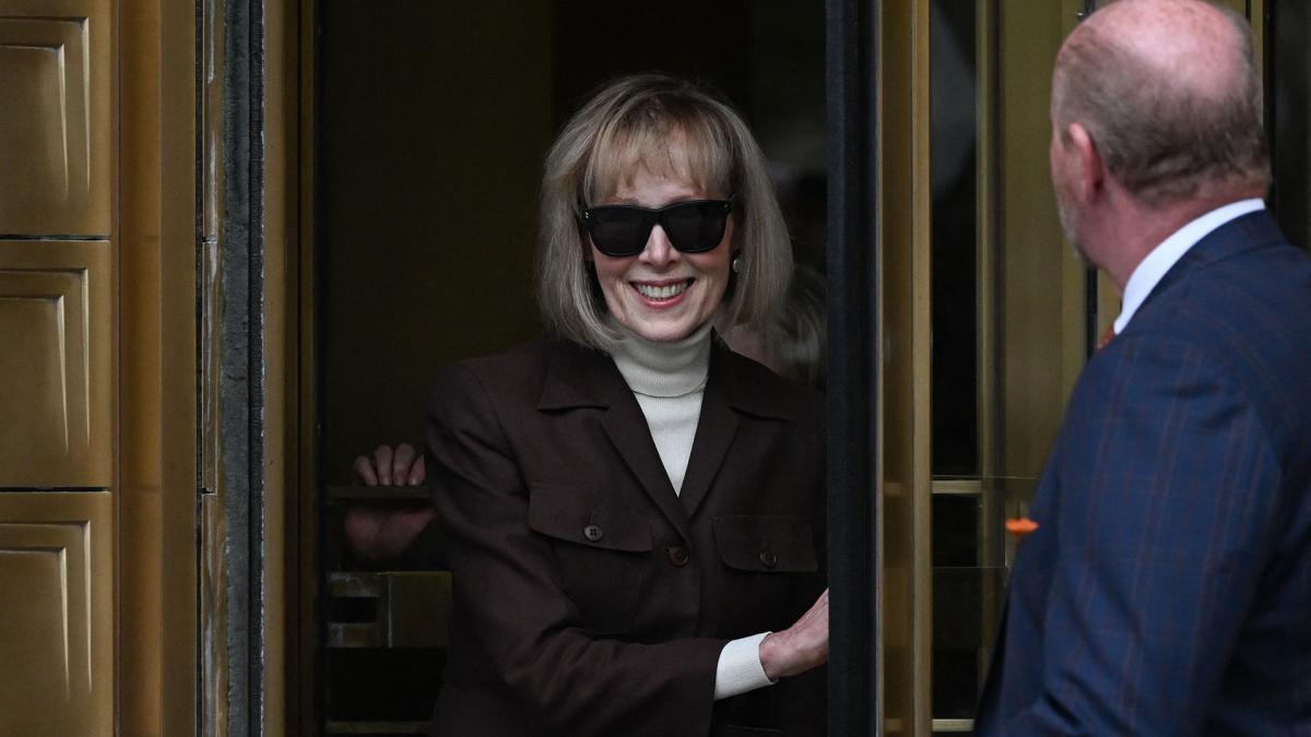 Elizabeth Jean Carroll denunci a Donald Trump Foto AFP