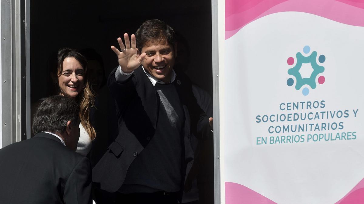 La primera asignacin de recursos ser para sueldos Eso no se toca aseguran cerca de Kicillof Foto Eva Cabrera