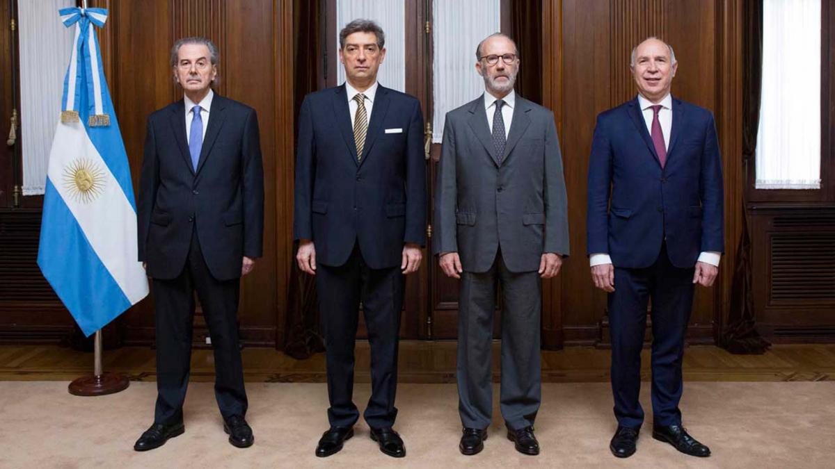 Integrantes del Supremo Tribunal Foto Tlam