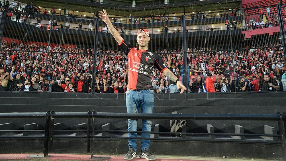 Coln de Santa Fe ser uno de los grandes protagonistas del certamen en su lucha por volver rpido a Primera Foto Luis Cetraro