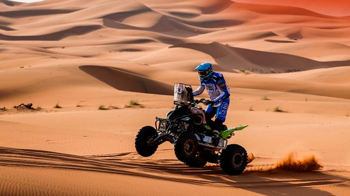 ndujar campen del dakar Foto Xdakar