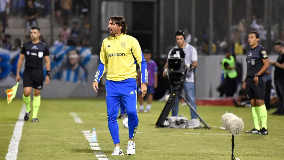 El DT se qued preocupado tras el empate con Platense y decidi meter mano en el equipo Foto Prensa