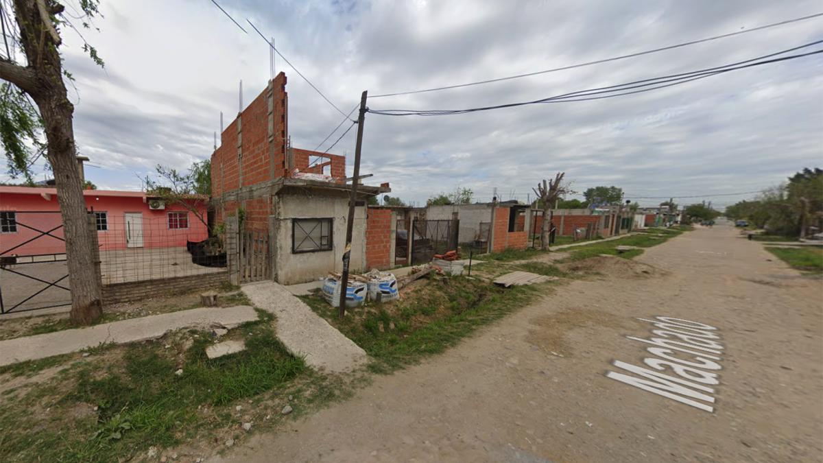 La esquina de Virrey del Pino donde se produjo el fatal episodio en el que una adolescente perdi la vida Foto Street View