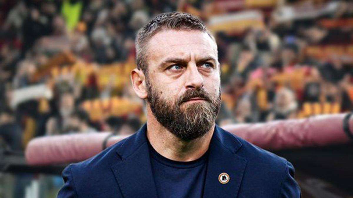 De Rossi nuevo DT de la Roma Foto OfficialASRoma