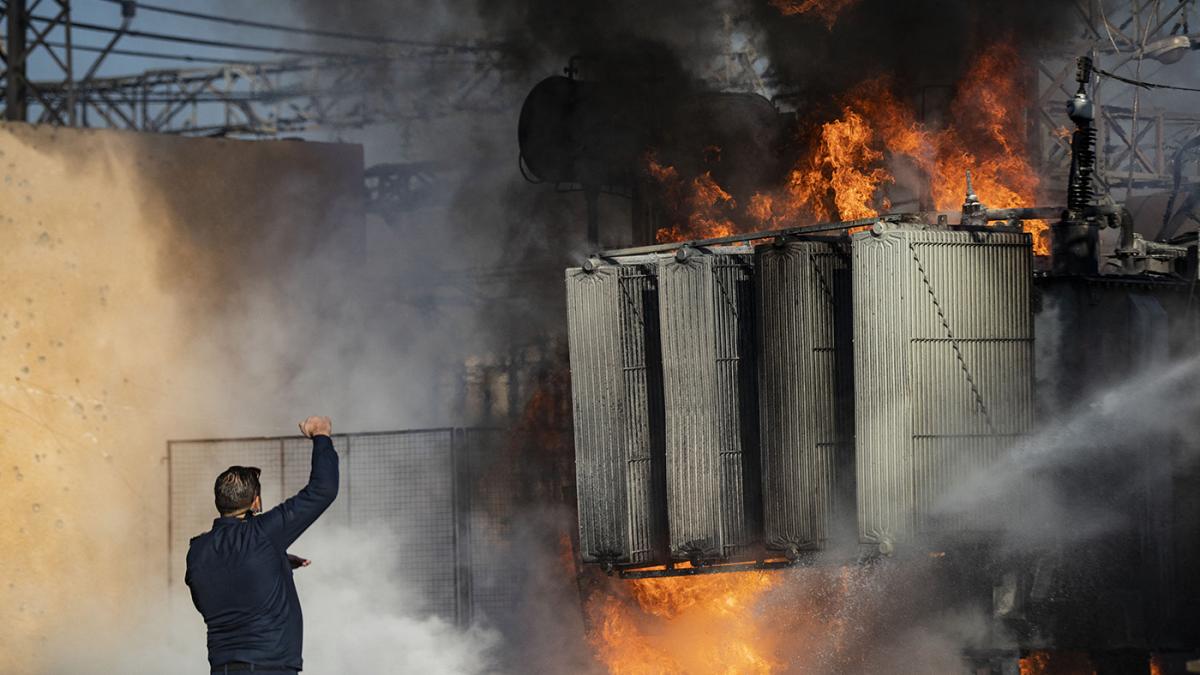 Murieron cuatro personas en ataques iranes contra objetivos terroristas Foto AFP