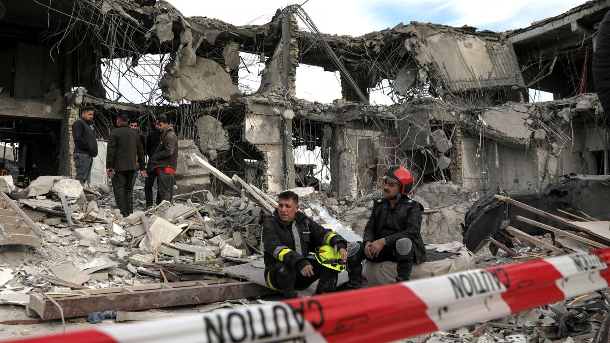 Nueve muertos en Irn por bombardeos de Pakistn contra guaridas terroristas Foto AFP