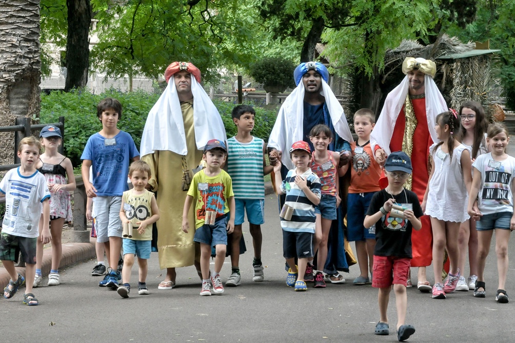 Organizaciones sociales realizarn este sbado con motivo del festejo del Da de los Reyes Magos distintas actividades para las infancias Foto archivo