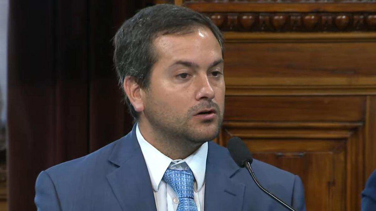 El Gobierno formaliz la designacin del abogado Ignacio Yacobucci como nuevo presidente de la Unidad de Informacin Financiera Foto Archivo