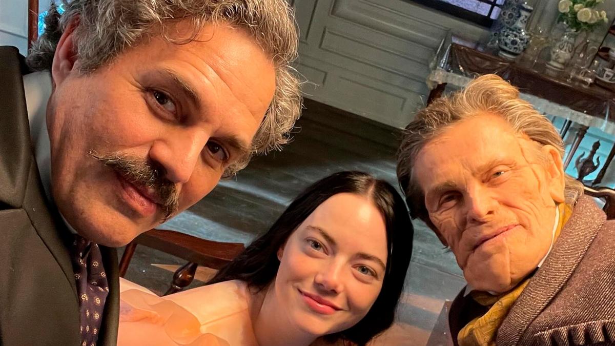 Ruffalo Stone y Dafoe las tres estrellas de la pelcula del director griego Foto IG