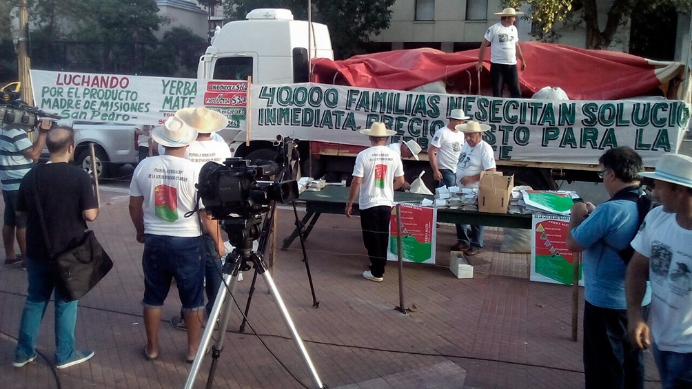 La medida judicial fue pedida por la Asociacin de Productores Agropecuarios de Misiones APAM entre otras entidades 