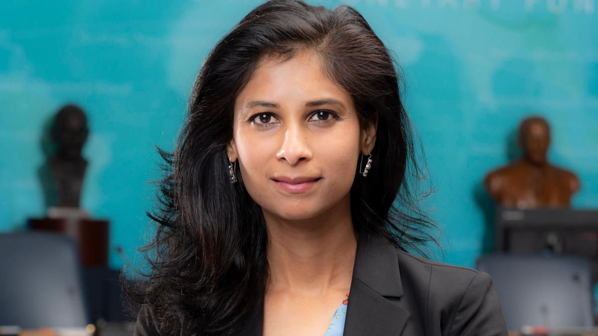 Gita Gopinath primera subdirectora gerente del Fondo Monetario Internacional FMI Foto Prensa