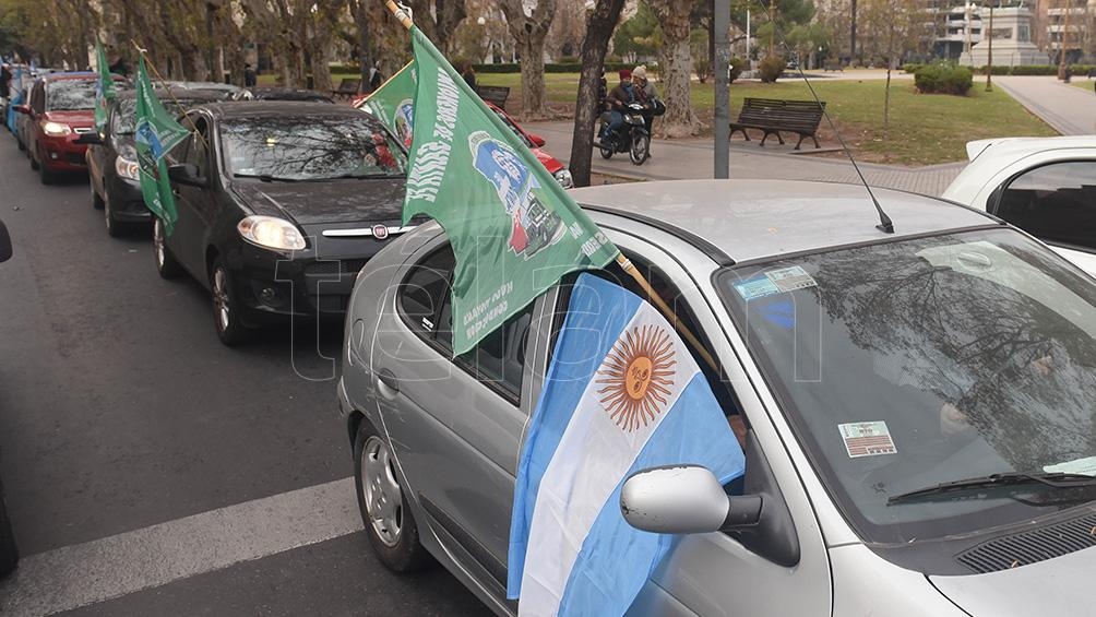 Marcha de aceiteros en 2023 Foto archivo Tlam