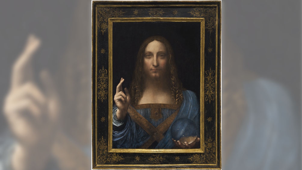 Salvator Mundi de Da Vinci una de la obras incluidas en el presunto fraude