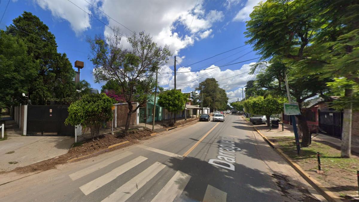 Calle Darregueira 1000 Malvinas Argentinas Foto Street View