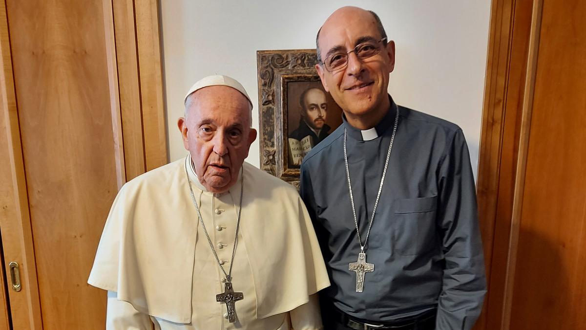 El Papa habl ante los miembros del Dicasterio para la Doctrina de la Fe que dirige el cardenal argentino Vctor Manuel Tucho Fernndez