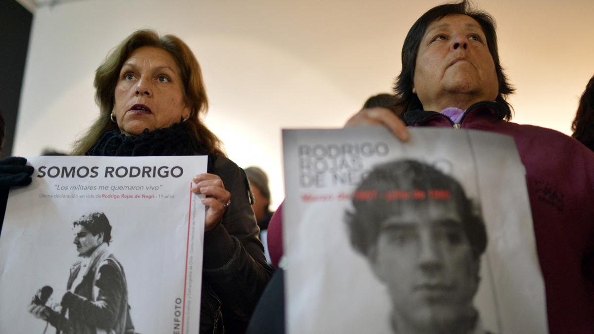 Los organismos de Derechos Humanos nunca dejaron de pedir justicia por el fotgrafo asesinado y la estudiante quemada Foto AFP