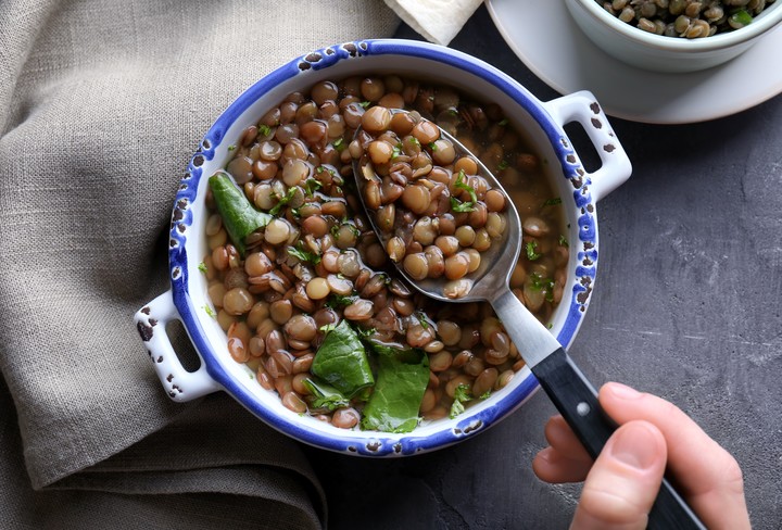 Las legumbres son una buena fuente de proteína vegetal. Foto Shutterstock.