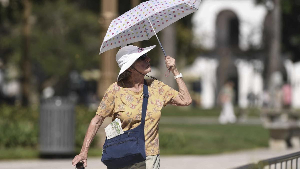 Las temperaturas extremas son muy peligrosas para la salud y afectan en la ciudad de Buenos Aires y a 10 provincias Foto Alejandro Santa Cruz