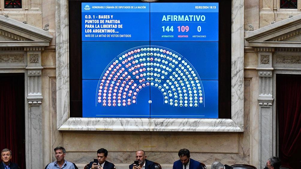 La votacin del viernes pasado Foto Eliana Obregn