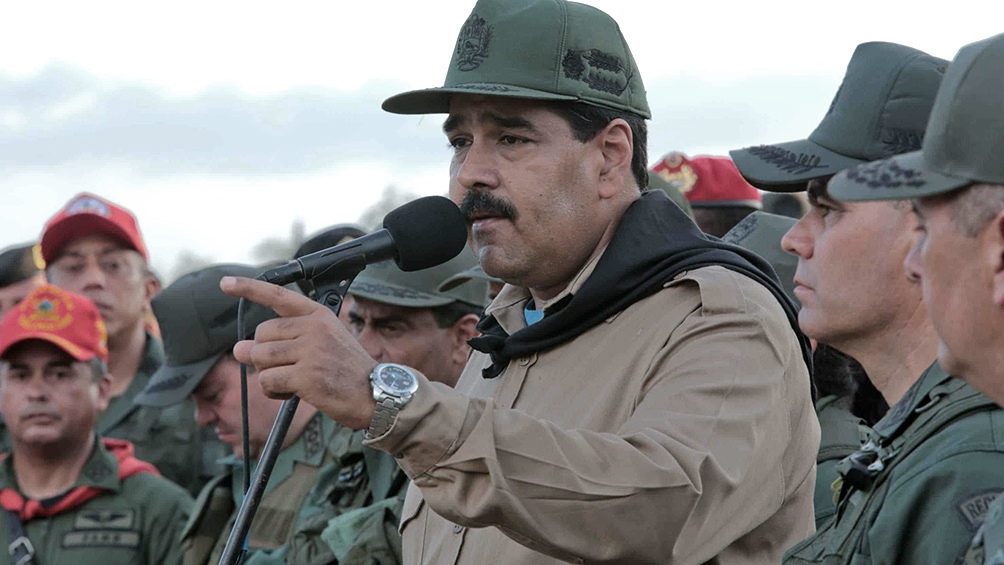 Presidente de Venezuela Nicols Maduro Foto Tlam