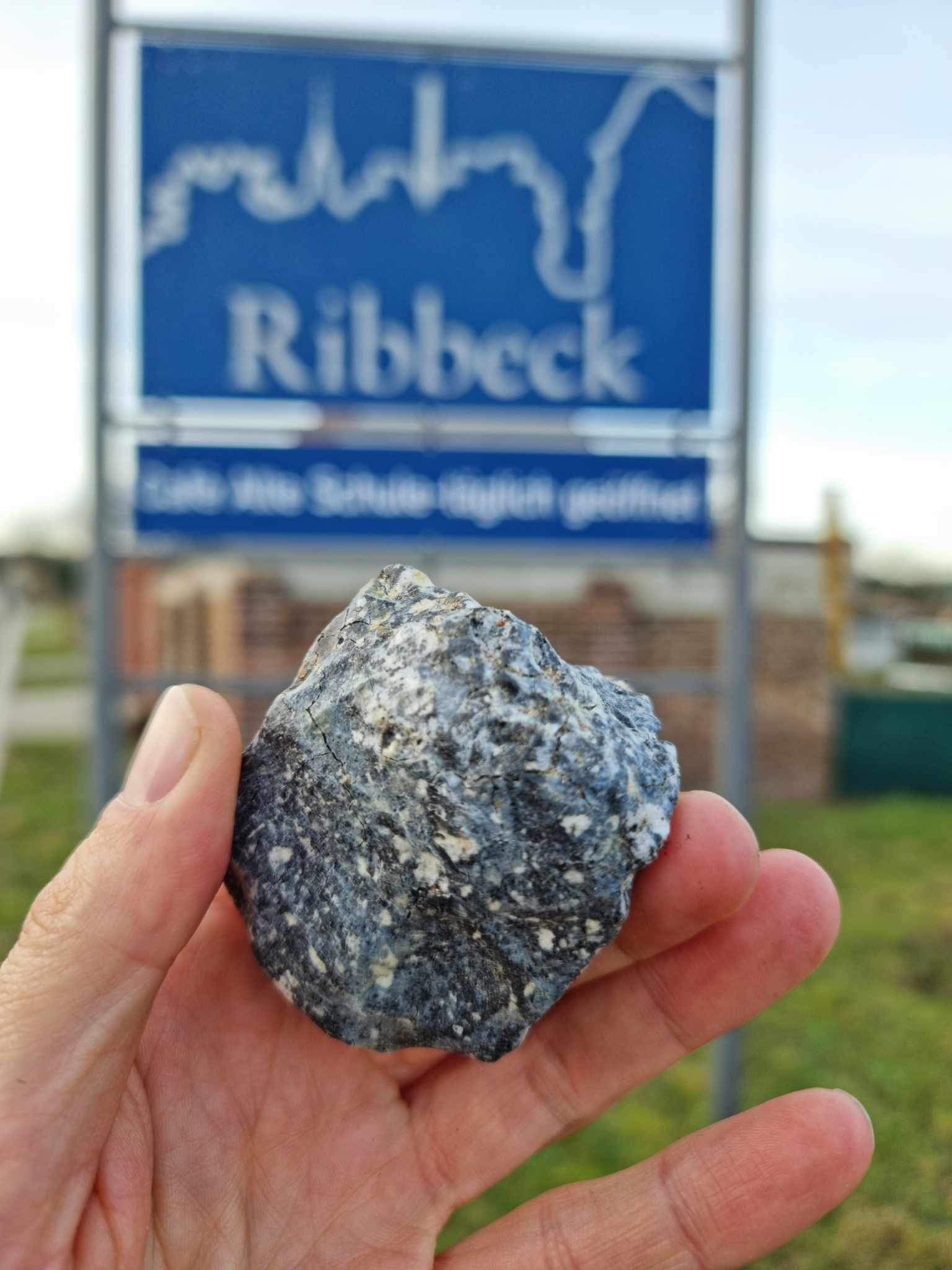 Las aubritas se parecen a las rocas de la Tierra, pero son muy raras.