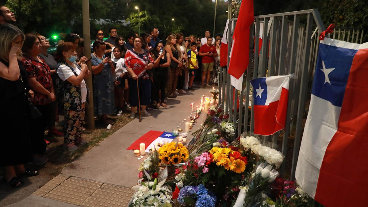 El expresidente Sebastin Piera comenzar a ser velado en el Saln de Honor del ex Congreso Nacional Foto AFP