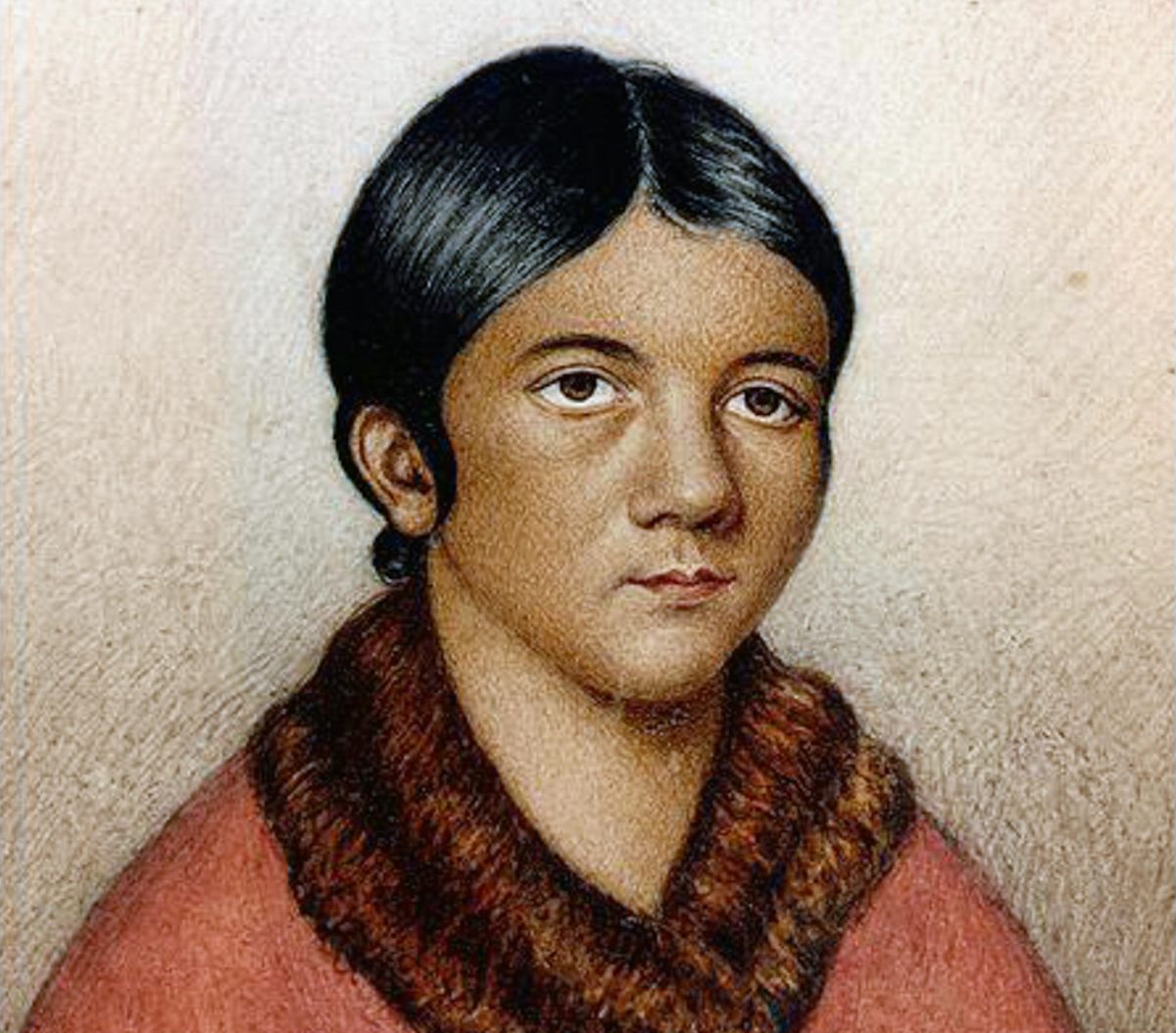 Una pintura de mediados del siglo XIX a menudo afirmaba ser un retrato de Shanawdithit, pero probablemente era una copia de un retrato de 1819 de otra mujer Beothuk, Demasduit, realizado por Lady Henrietta Hamilton.  Varias fuentes atribuyen esto c.  Pintura de 1841 del naturalista Philip Henry Gosse o del pintor William Gosse.