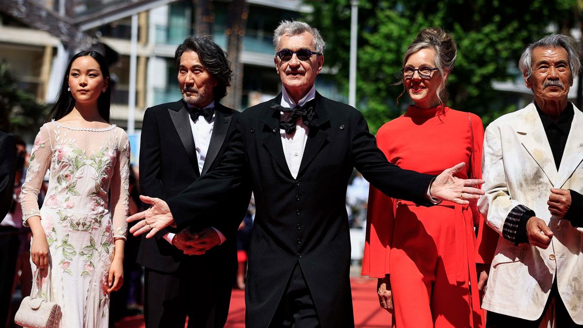 La presencia del elenco y Wenders en el ltimo Destival de Berln