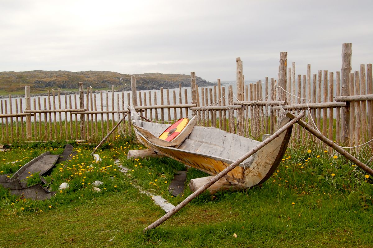 El pueblo vikingo de Canadá se menciona en sagas de Islandia.