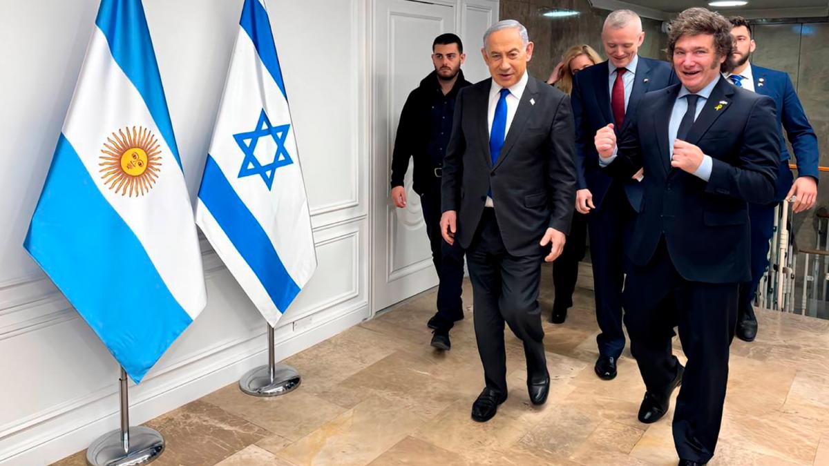 Lousteau cuestion la decisin de trasladar la embajada argentina en Israel porque las Naciones Unidas consideran una parte de Jerusaln territorio ocupado Foto Presidencia