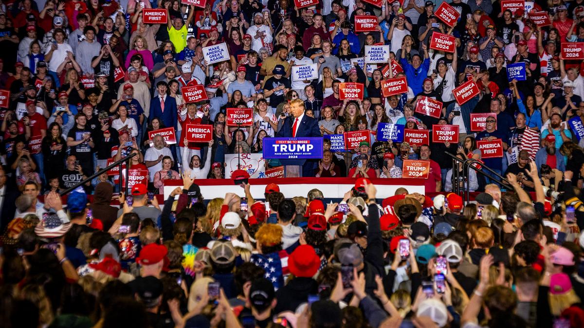 Trump busca un triunfo en Carolina del Sur Foto AFP