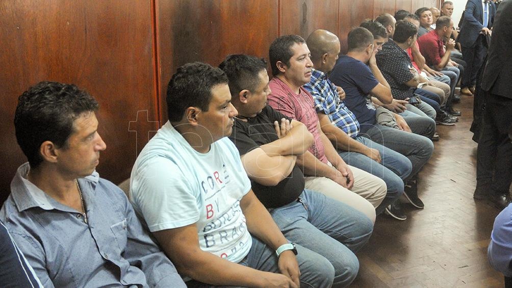 El juicio oral conden a tres penitenciarios Foto archivo 