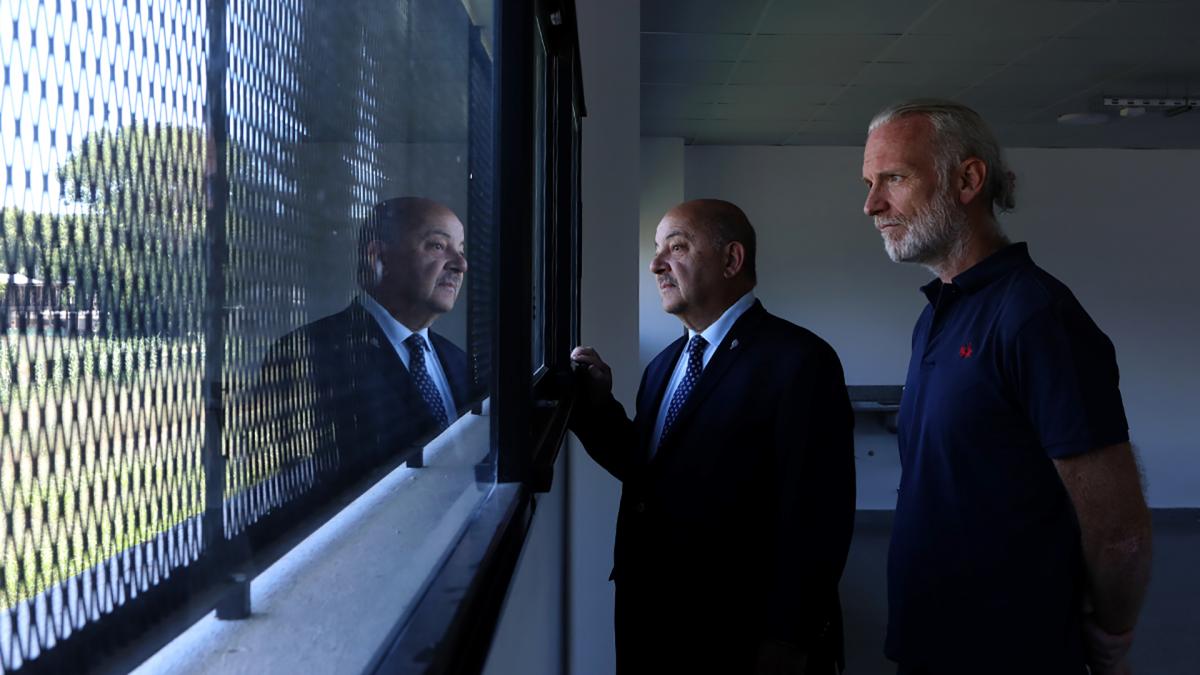 Fernando Tauber y Mauricio Erben Foto Prensa