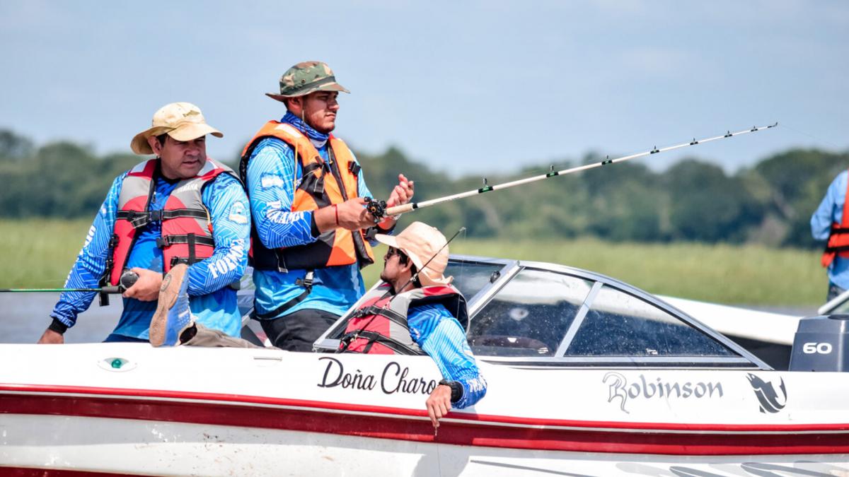 Desde hace dcadas la pesca deportiva es el principal atractivo turstico de la zona Foto Prensa