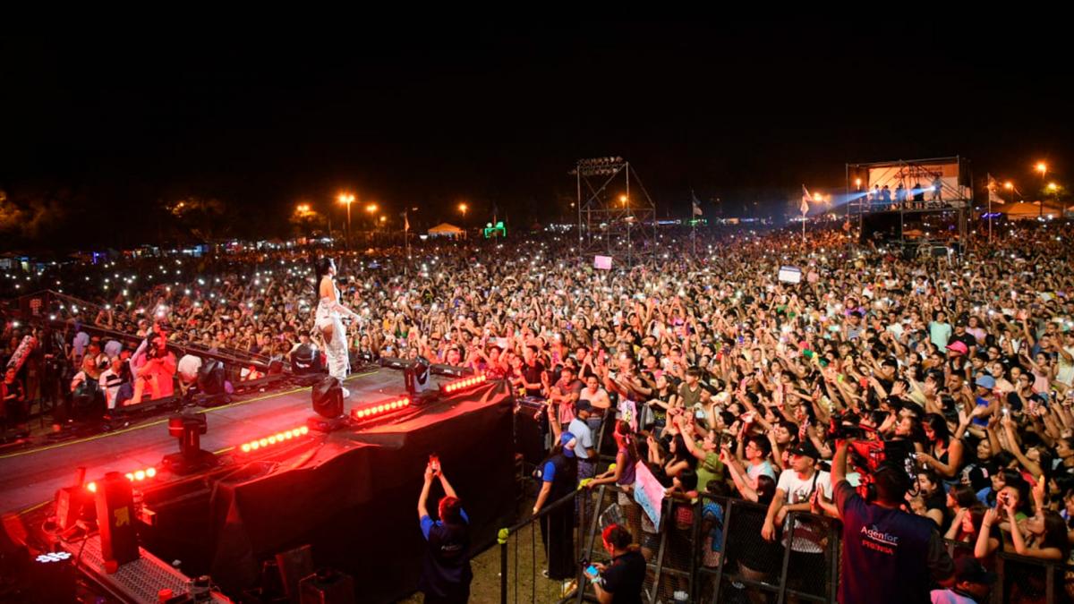 La programacin musical incluye entre otros artistas a Ivan Ruiz ngelo Aranda y Los Changos de Lavalle mientras que Angela Garay y Mariel Olmedo animarn la fiesta con msicas tropicales Foto Prensa