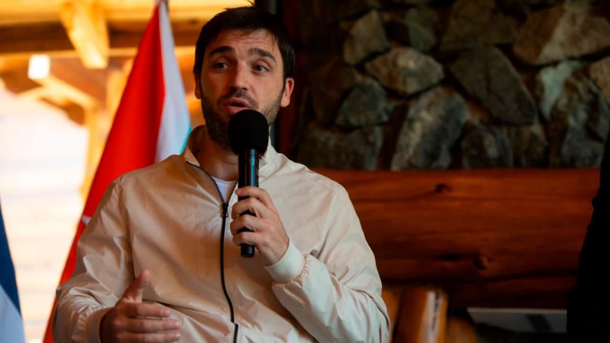 El gobernador de Chubut Ignacio Torres recibi el respaldo de su par santacruceo Foto Archivo