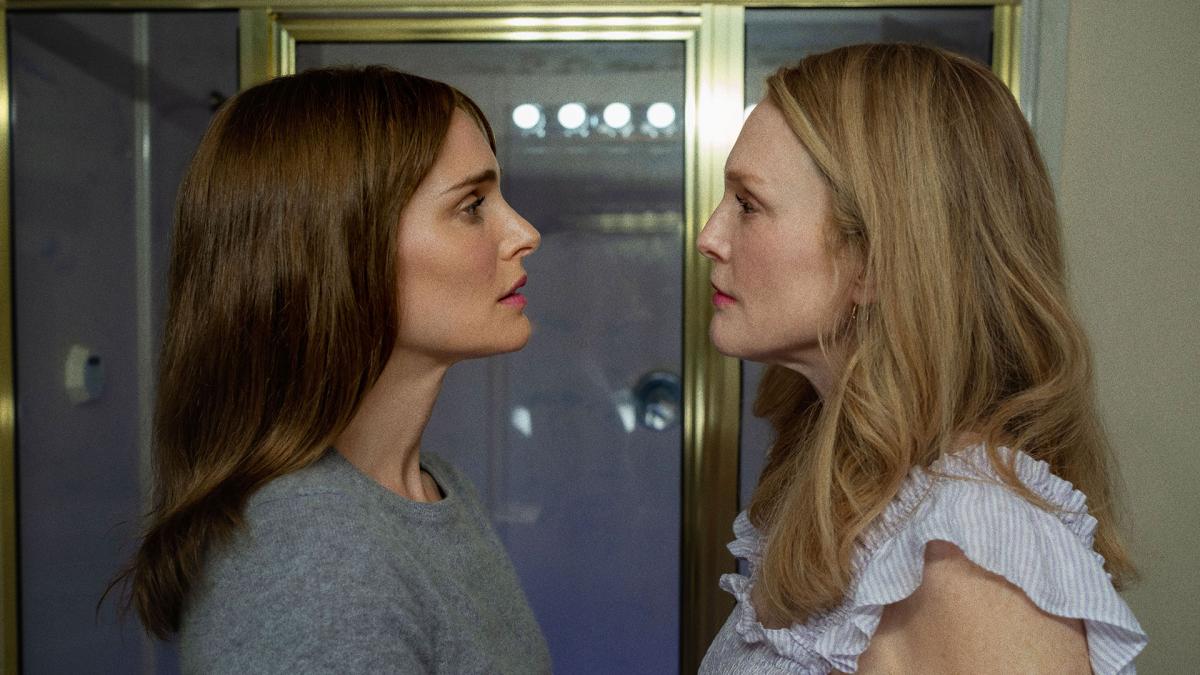 Natalie Portman y Julianne Moore dos grandes actrices frente a frente