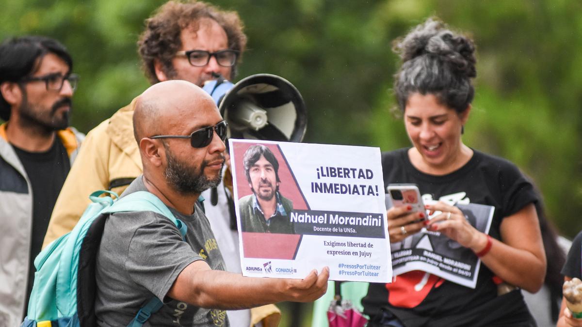 Liberacin de detenidos Edgardo Valera