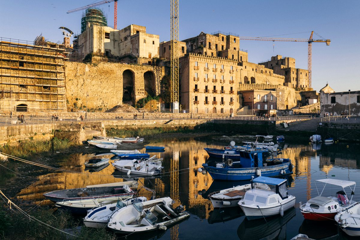 Rione Terra es una ciudad fantasma renovada.