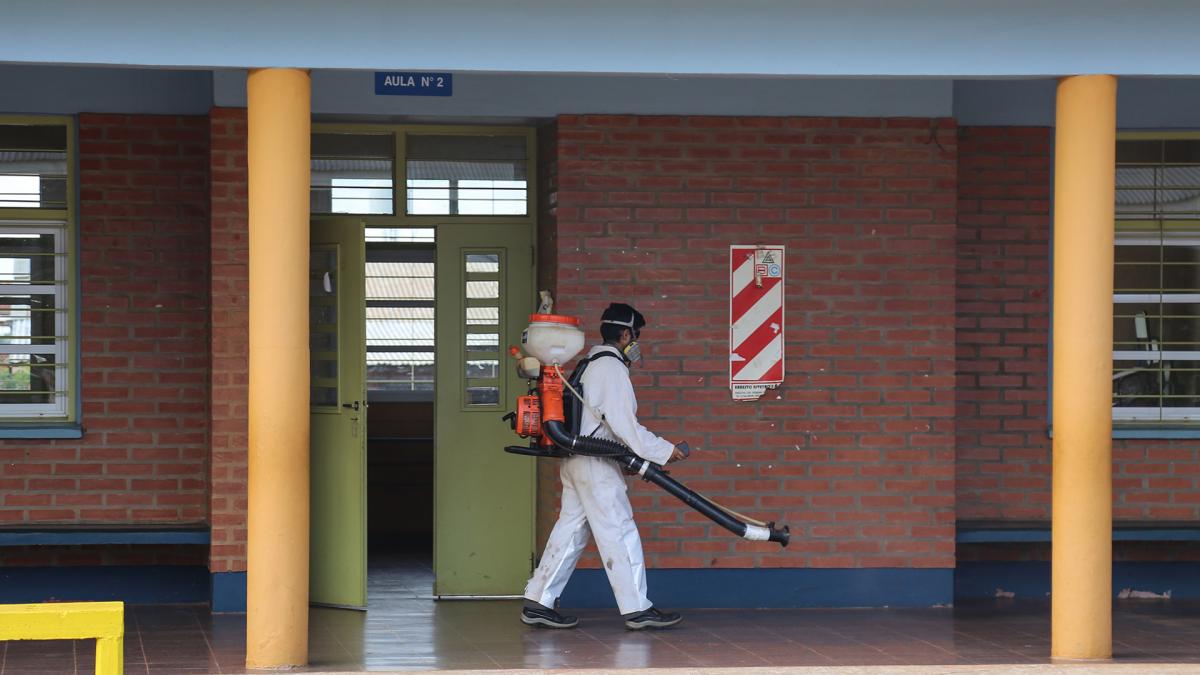 La enfermedad grave se da en el segundo contagio si se da con una variante distinta a la anterior Foto Natalia Guerrero