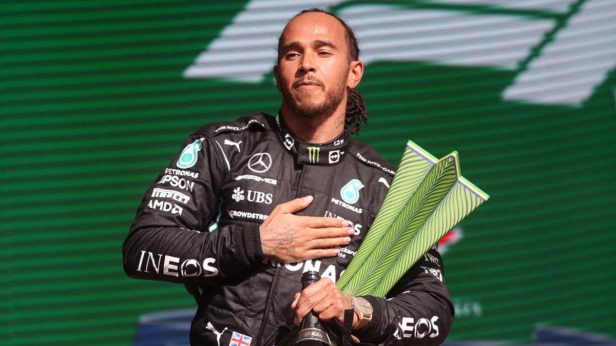 Lewis Hamilton Foto AFP