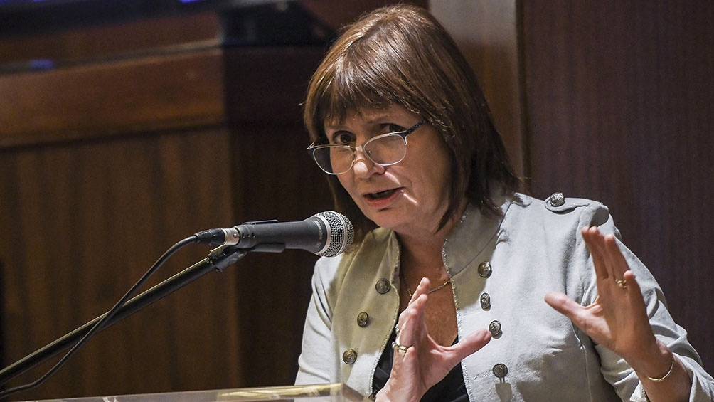 Es re fcil el acuerdo porque nuestro votante fue masivamente en la segunda vuelta a votarlo a Javier Milei dijo Patricia Bullrich Foto Archivo