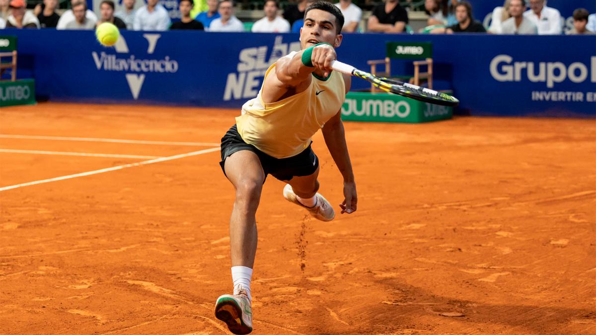 El espaol y todo su repertorio tenstico Foto XArgentinaOpen Credito Sergio Llamera