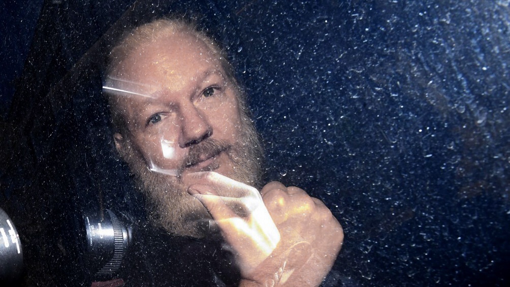 Julian Assange fundador de WikiLeaks Foto AFP