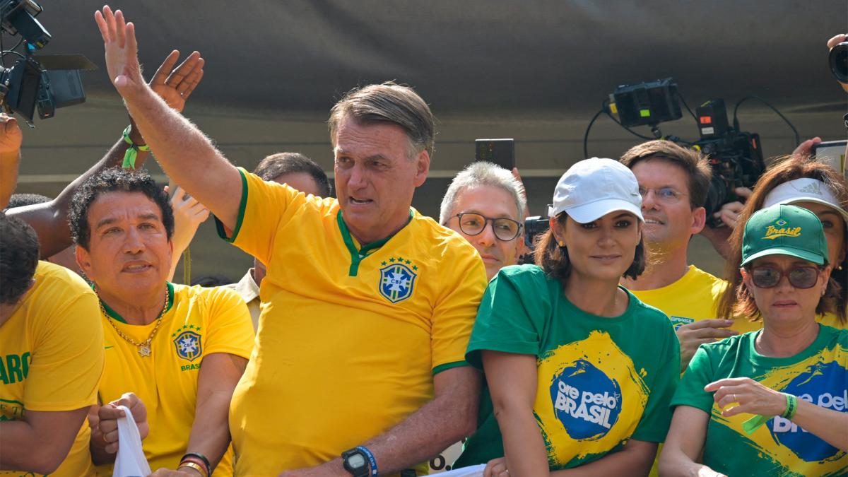 Bolsonaro pdi que el Congreso trate una Ley de amnista Foto AFP 