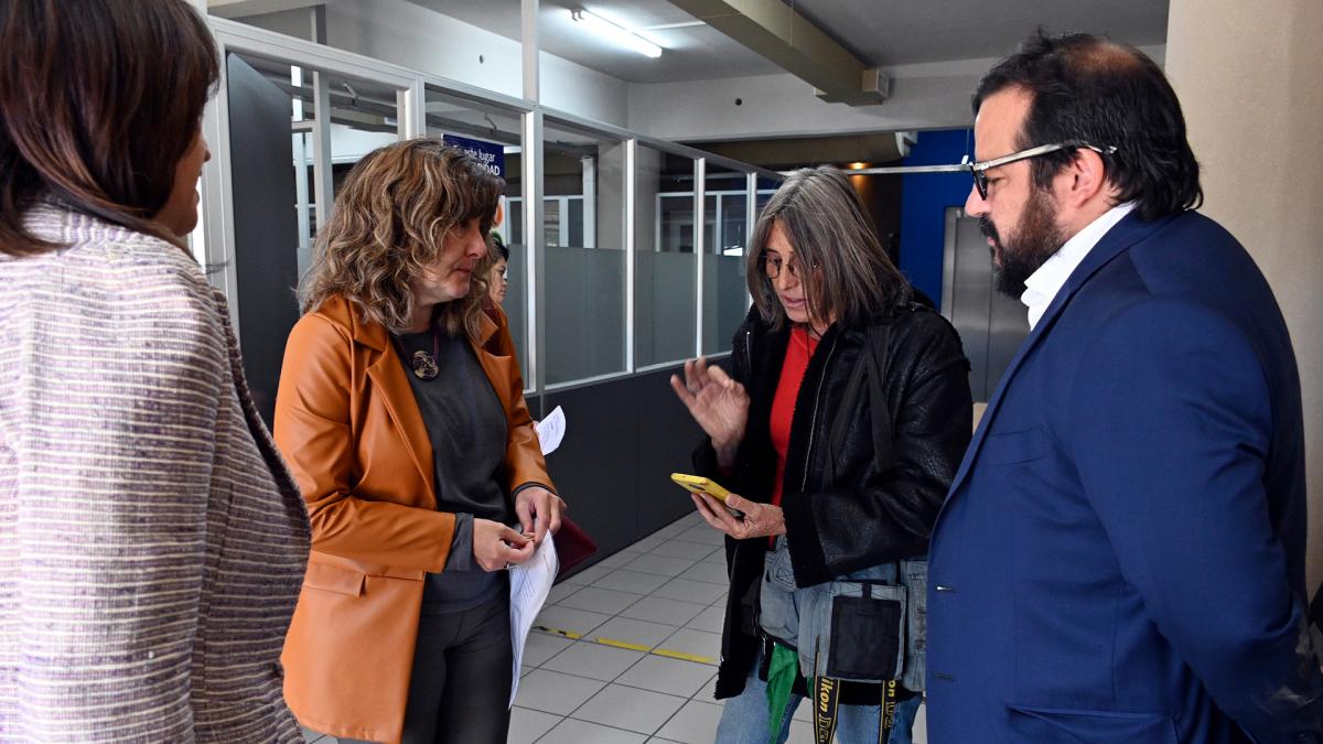 La fotgrafa de Tlam Alejandra Bartoliche fue agredida en la marcha del ao pasado Foto Prensa